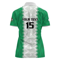 Nigeria Basketball Custom Women Polo Shirt Go DTigers - Wonder Print Shop