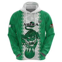 Nigeria Basketball Custom Zip Hoodie Go DTigers - Wonder Print Shop