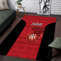 Egypt Basketball Area Rug Go Pharaohs - Wonder Print Shop