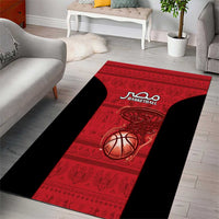 Egypt Basketball Area Rug Go Pharaohs - Wonder Print Shop