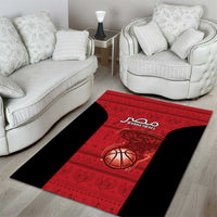 Egypt Basketball Area Rug Go Pharaohs - Wonder Print Shop