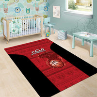 Egypt Basketball Area Rug Go Pharaohs - Wonder Print Shop