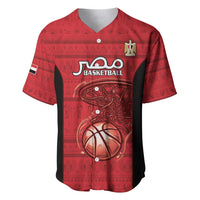 Egypt Basketball Custom Baseball Jersey Go Pharaohs - Wonder Print Shop