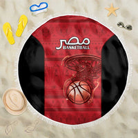 Egypt Basketball Beach Blanket Go Pharaohs - Wonder Print Shop