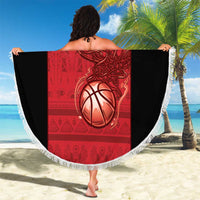 Egypt Basketball Beach Blanket Go Pharaohs - Wonder Print Shop
