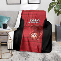 Egypt Basketball Blanket Go Pharaohs - Wonder Print Shop
