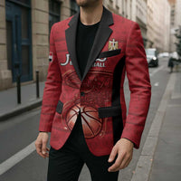Egypt Basketball Custom Blazer Go Pharaohs - Wonder Print Shop
