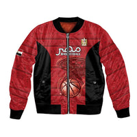 Egypt Basketball Custom Bomber Jacket Go Pharaohs - Wonder Print Shop