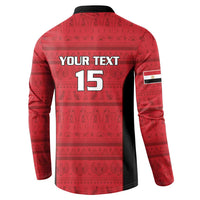 Egypt Basketball Custom Button Sweatshirt Go Pharaohs - Wonder Print Shop