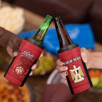 Egypt Basketball Custom 4 in 1 Can Cooler Tumbler Go Pharaohs - Wonder Print Shop