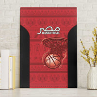 Egypt Basketball Canvas Wall Art Go Pharaohs - Wonder Print Shop
