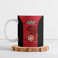 Egypt Basketball Custom Ceramic Mug Go Pharaohs - Wonder Print Shop