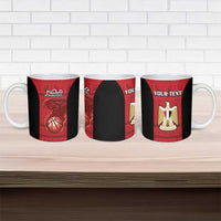 Egypt Basketball Custom Ceramic Mug Go Pharaohs - Wonder Print Shop