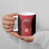 Egypt Basketball Custom Ceramic Mug Go Pharaohs - Wonder Print Shop