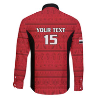 Egypt Basketball Custom Family Matching Long Sleeve Bodycon Dress and Hawaiian Shirt Go Pharaohs - Wonder Print Shop