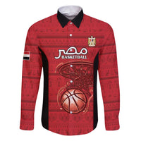 Egypt Basketball Custom Family Matching Puletasi and Hawaiian Shirt Go Pharaohs - Wonder Print Shop
