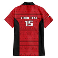 Egypt Basketball Custom Family Matching Short Sleeve Bodycon Dress and Hawaiian Shirt Go Pharaohs - Wonder Print Shop