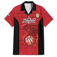 Egypt Basketball Custom Family Matching Summer Maxi Dress and Hawaiian Shirt Go Pharaohs - Wonder Print Shop