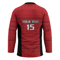 Egypt Basketball Custom Hockey Jersey Go Pharaohs - Wonder Print Shop