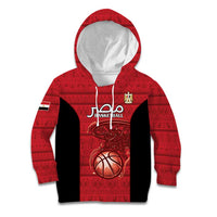 Egypt Basketball Custom Kid Hoodie Go Pharaohs - Wonder Print Shop