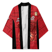 Egypt Basketball Custom Kimono Go Pharaohs - Wonder Print Shop