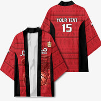 Egypt Basketball Custom Kimono Go Pharaohs - Wonder Print Shop