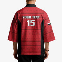 Egypt Basketball Custom Kimono Go Pharaohs - Wonder Print Shop