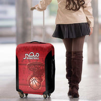 Egypt Basketball Luggage Cover Go Pharaohs - Wonder Print Shop
