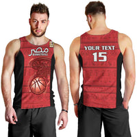 Egypt Basketball Custom Men Tank Top Go Pharaohs - Wonder Print Shop