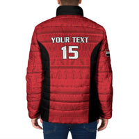Egypt Basketball Custom Padded Jacket Go Pharaohs - Wonder Print Shop
