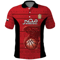 Egypt Basketball Custom Polo Shirt Go Pharaohs - Wonder Print Shop