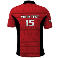 Egypt Basketball Custom Polo Shirt Go Pharaohs - Wonder Print Shop