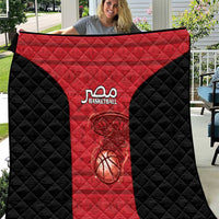 Egypt Basketball Quilt Go Pharaohs - Wonder Print Shop