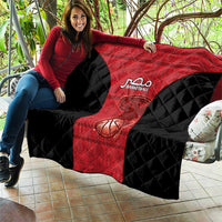 Egypt Basketball Quilt Go Pharaohs - Wonder Print Shop