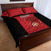 Egypt Basketball Quilt Bed Set Go Pharaohs - Wonder Print Shop