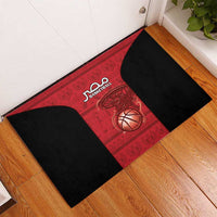 Egypt Basketball Rubber Doormat Go Pharaohs - Wonder Print Shop