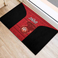Egypt Basketball Rubber Doormat Go Pharaohs - Wonder Print Shop