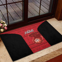Egypt Basketball Rubber Doormat Go Pharaohs - Wonder Print Shop