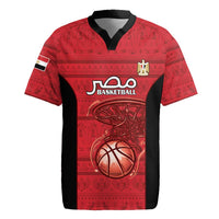 Egypt Basketball Custom Rugby Jersey Go Pharaohs - Wonder Print Shop