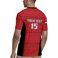 Egypt Basketball Custom Rugby Jersey Go Pharaohs - Wonder Print Shop