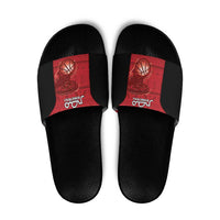 Egypt Basketball Slide Sandals Go Pharaohs - Wonder Print Shop