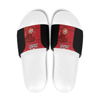 Egypt Basketball Slide Sandals Go Pharaohs - Wonder Print Shop