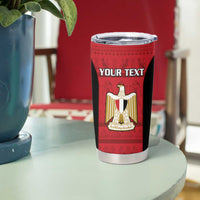 Egypt Basketball Custom Tumbler Cup Go Pharaohs - Wonder Print Shop