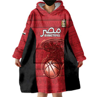 Egypt Basketball Custom Wearable Blanket Hoodie Go Pharaohs - Wonder Print Shop