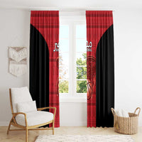 Egypt Basketball Window Curtain Go Pharaohs - Wonder Print Shop