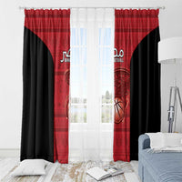 Egypt Basketball Window Curtain Go Pharaohs - Wonder Print Shop