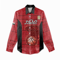 Egypt Basketball Custom Women Casual Shirt Go Pharaohs - Wonder Print Shop