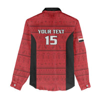 Egypt Basketball Custom Women Casual Shirt Go Pharaohs - Wonder Print Shop