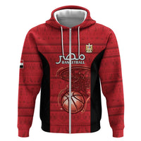 Egypt Basketball Custom Zip Hoodie Go Pharaohs - Wonder Print Shop