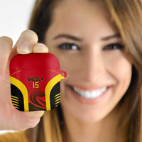Angola Basketball Custom AirPods Case Go Champions - Wonder Print Shop